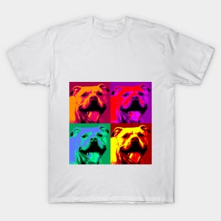 Pop Art - Pit Bull T-Shirt